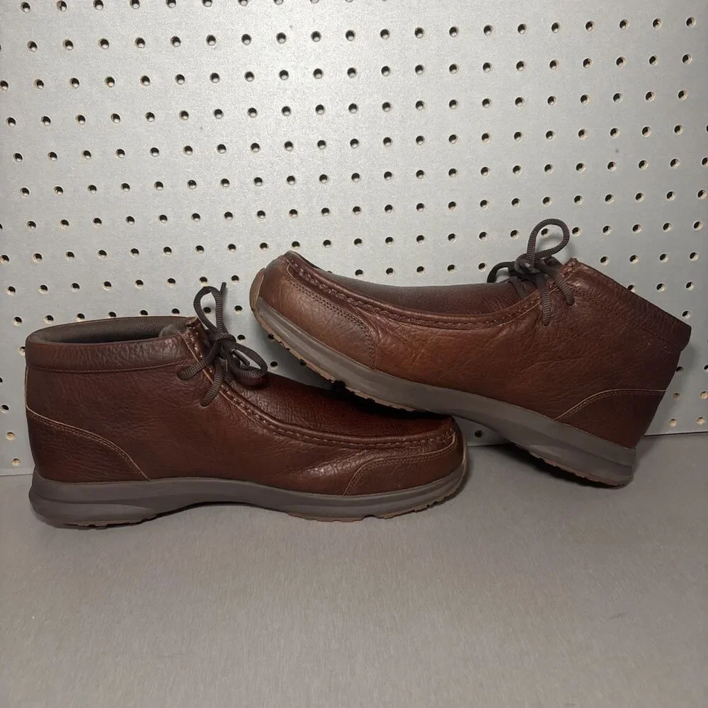 Ariat Spitfire Boots Mens Sz 14 Brown Casual Waterproof 10044487 Deepest Clay